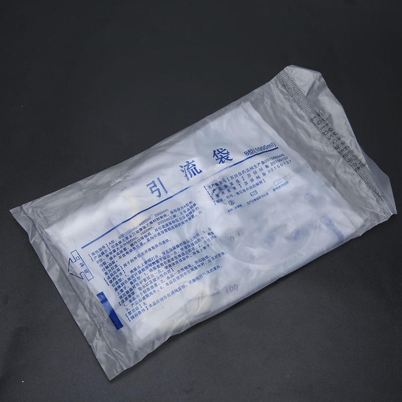 25pcs Male Disposable Drainage Bag Household Urine Collection Bag Healthy