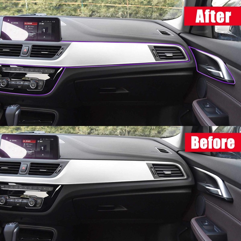 TOMALL Car Interior Moulding Strip Car Decorative Filler Insert Strips