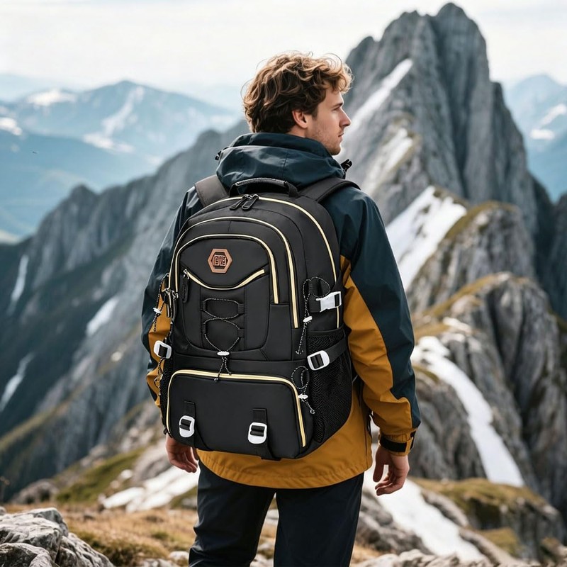 PEAGLOB Travel Laptop Backpack Sport Basketball Bag Large Capacity Backpack