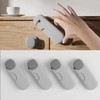 Child Proof Cabinet Locks,Adhesive Refrigerator Lock Baby Proofing,Multi-Use No Drilling