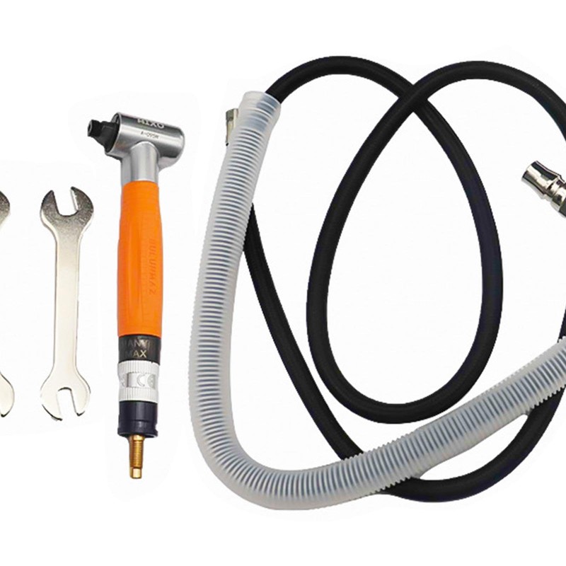 LOVIVER Air Right Angle Die Grinder Micro Grinder with High