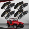 CROSSDESIGN 2" Shackle Relocation Lift Kit Front & Rear Compatible
