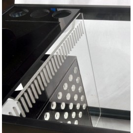 Marine Biosystems REFUGIUM KIT - 29 Gallon 5 Chamber ezBuild Pro Adjustable Sump Kit - 6.25" - 10"