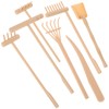 Levemolo Mini Zen Garden Rake Set Japanese Style Tools for