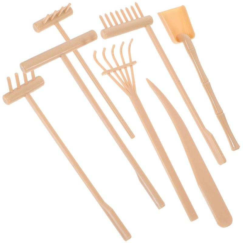 Levemolo Mini Zen Garden Rake Set Japanese Style Tools for