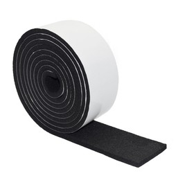 DOBTIM Pipe Insulation Foam Wrap Tape, self Adhesive with high Resilience for Pipe Insulation Wrap 13 Ft Long x 3 Inch Wide x 3/8 Inch Thick