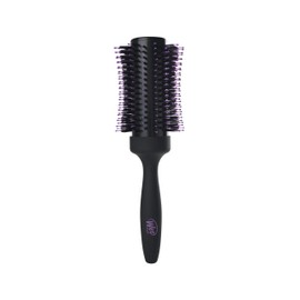 Wet Brush Volumizing Round Brush for Fine to Medium Hair - Salon Blow-Out, Less Pain & Breakage, Lightweight Boar Bristle Detangles & Removes Knots