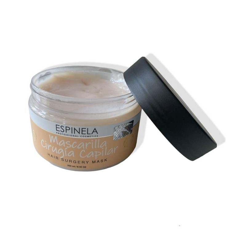Mascarilla cirugía capilar Espinela repara el cabello seco y maltratado