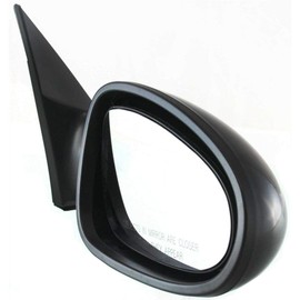 FITRITE AUTO PARTS New Right Passenger Side Mirror For 2002-2004 Nissan Altima, Non-Folding, Heated, Without Auto-Dimming, Paintable NI1321141 963013Z100