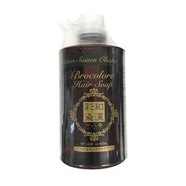 Grandex Japanese Kansai Taizai 18 APT Hair Soap, Hair Color Care Type, 13.5 fl oz (400 ml)