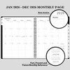 2026 Planner - Calendar Planner 2026, 8" x 10", Jan.