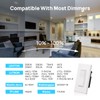 Consciot Ultra-Thin LED Recessed Lighting 6 Inch 12 Pack, Slim