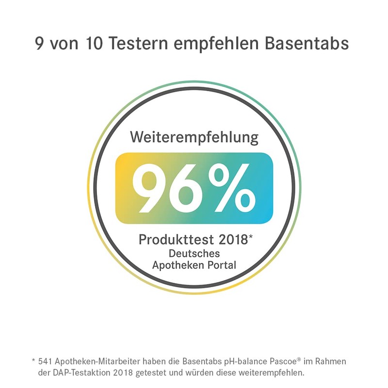 Basentabs Ph-Balance 100 Tablets