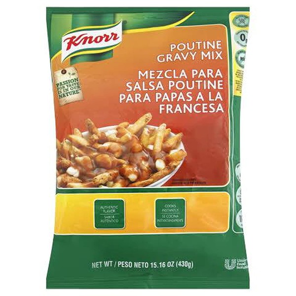 Knorr Gravy Mix Poutine 0.95 lbs, Pack of 6