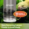 REPTI ZOO Reptile Cricket Calcium Powder Mixer, Cricket Keeper Shaker