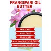 Botanical Beauty FRANGIPANI OIL BUTTER 100% Natural 16 Fl.oz.- 480