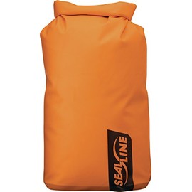 SealLine Discovery Waterproof Dry Bag, Orange, 10-Liter