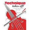 Technique Takes Off! Cello: (Solo Cello)