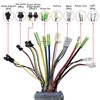 250W 350W Brushless Motor Controller EN05 Meter Display Lithium Battery