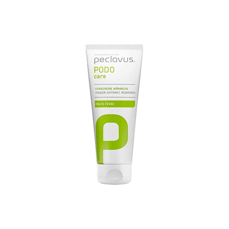 Peclavus® Podocare Foot Cream Warming Ginger Extract, Rosemary, 100 ml