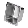 Stainless Steel Basin Food Bowl Buffet Basin Insulation Counter Basin