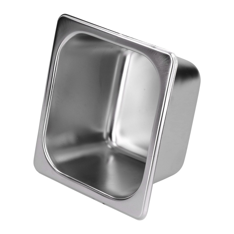Stainless Steel Basin Food Bowl Buffet Basin Insulation Counter Basin