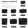 7Pcs Packing Cubes for Travel Lightweight Luggage Organizer Bag Travel