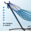 ANAGOO Double Hammock, Heavy Duty Portable, 500 lb Weight Capacity,