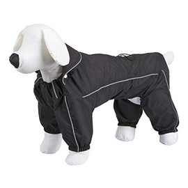 Kerbl Raincoat Manchester, S, Black