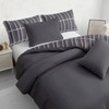 Pamposh Single Duvet Cover Set - Premium Brushed Microfiber Duvet