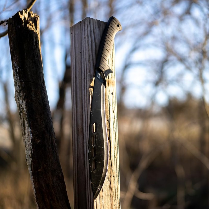 Schrade Delta Class Decimate Kukri Machete with Stainless Steel Blade
