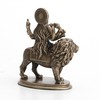 Veronese Design 3 3/4" Hindu Goddess Durga Riding on Lion