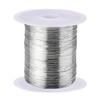 1 Roll 304 Stainless Steel Wire, Silver Wire for Crafts,
