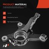 A-Premium Front Suspension Steering Knuckle Compatible with Kia Rio 2003