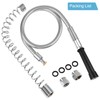 44inch Pre Rinse Hose with Grip Handle & Spring, Replacement