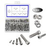 newlng M4 Allen Screw 304 Stainless Steel Hex Head Mechanical