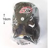 Knee Guard Knee Support 007 Black Medium for Kickboxing Karate