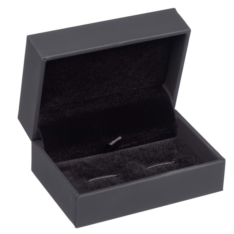 Red Farm Tractor Cufflinks Presented in a GS Cufflink Box