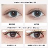 Lynlyulinger Mascara, Makeup Base for Eyelashes, Waterproof Formula, Mini Mascara,