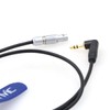 Eonvic Right Angle 3.5mm TRS 1/8 Inch to 6 Pin