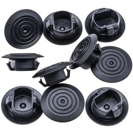 Rexka 10pcs Rocker Panel Moulding Mud Guard Retainers Clips for Toyota 76924-02010 Corolla Echo FJ Cruiser Matrix Prius GM 88970495 Pontiac Vibe 76924-52021