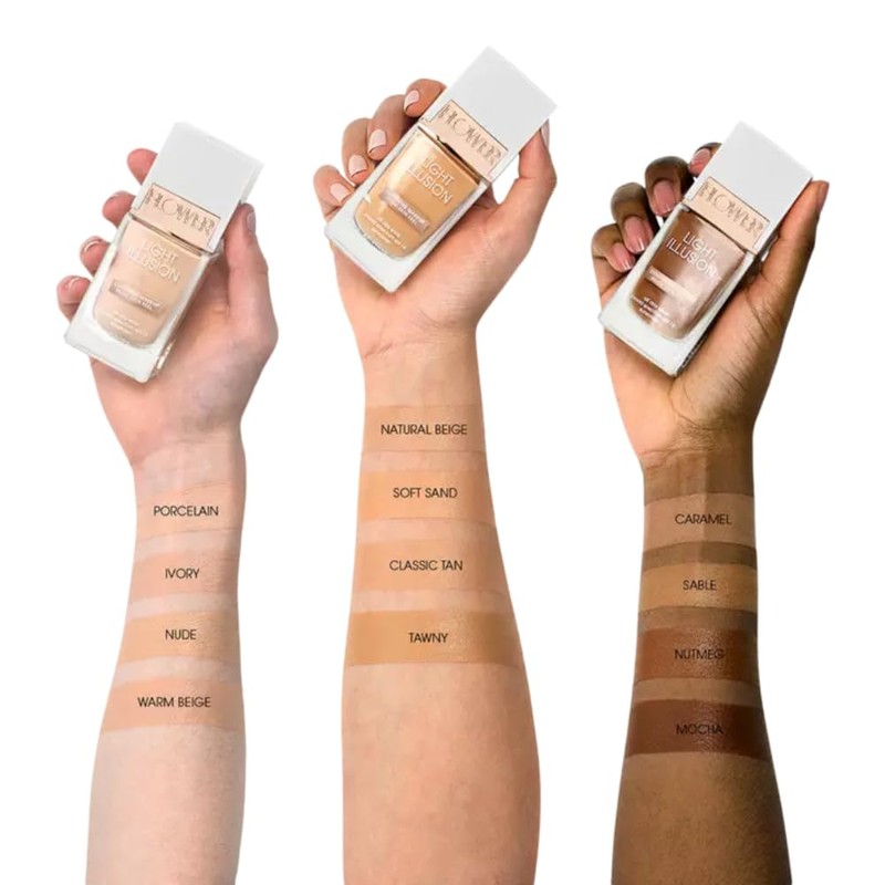 FLOWER BEAUTY By Drew Barrymore Light Illusion SPF Foundation -