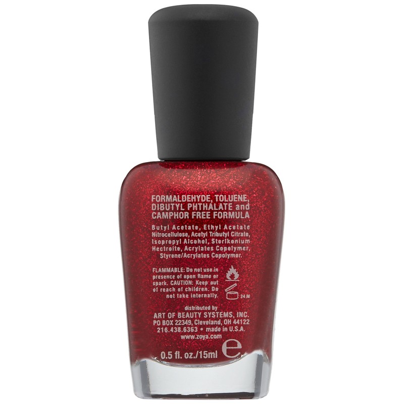 ZOYA Nail Polish, Chyna Pixiedust, 0.5 fl. oz.