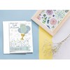First Holy Communion Card - Offset Print (Light Blue Balloons)