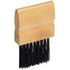 MacGregor Baseball Home Plate Brush, Black, 5 x 4 x