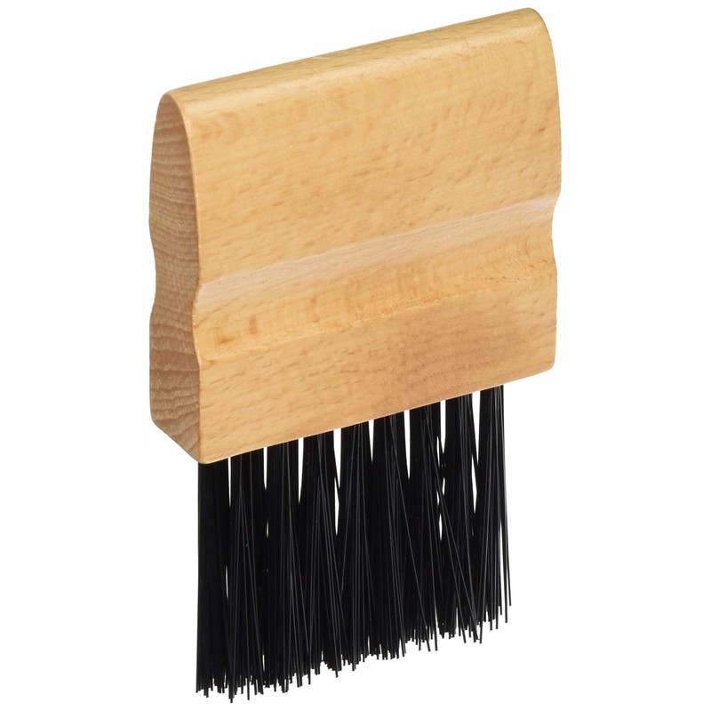 MacGregor Baseball Home Plate Brush, Black, 5 x 4 x