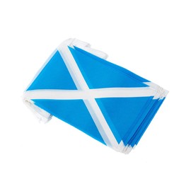 Scotland Flags Scottish Small String Mini Flag Pennant Banner Decorations