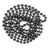 Premium Roller Blind Metal Beaded Pull Chain - Continuous Loop