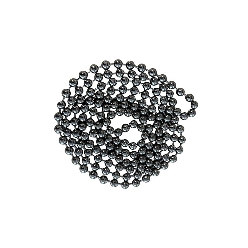 Premium Roller Blind Metal Beaded Pull Chain - Continuous Loop