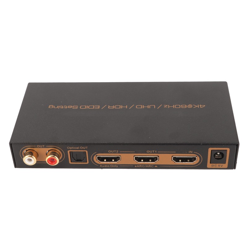 HD Multimedia Interface Sound Extractor 4K 60Hz HDR HD Multimedia